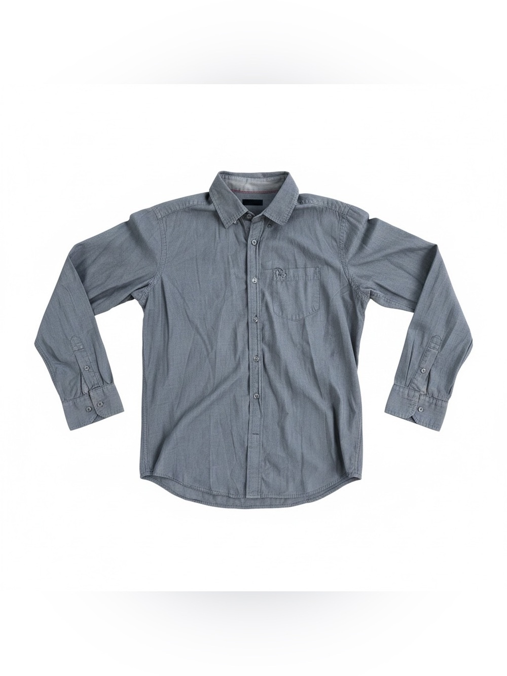 American Eagle Outfitters Long-Sleeve Button-Down Shirt